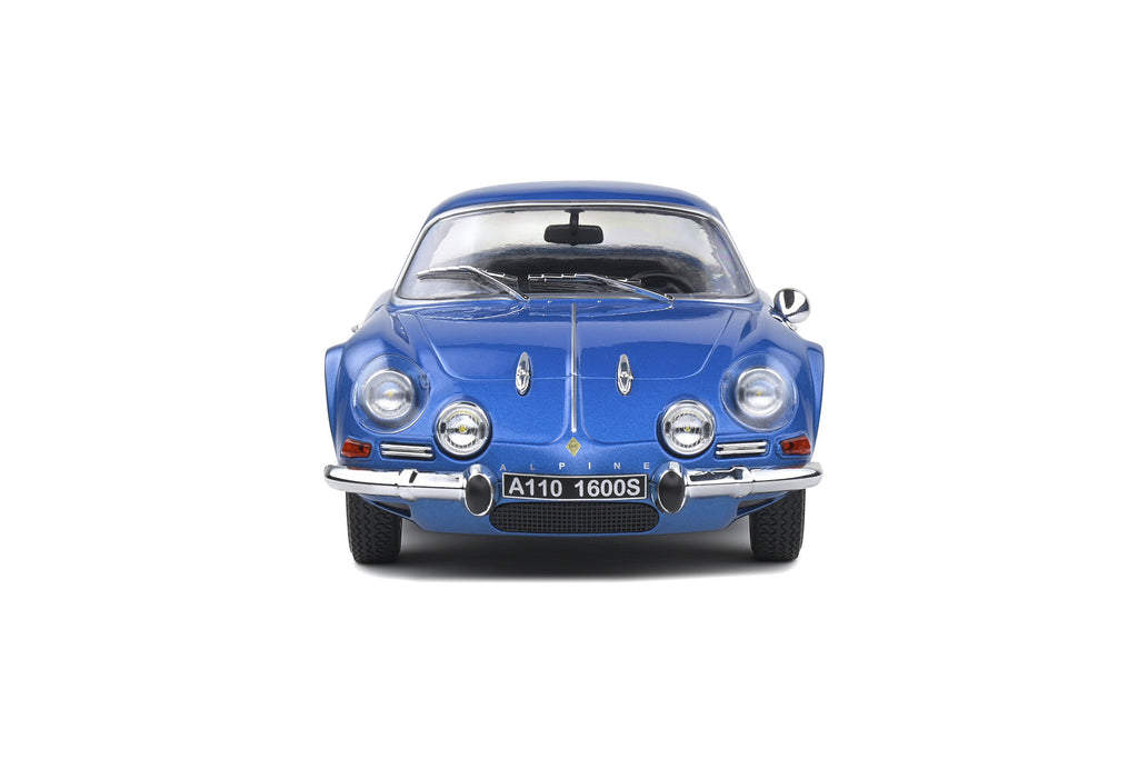 Solido 1:18 Alpine A110 1600S – Bleu Alpine – 1969