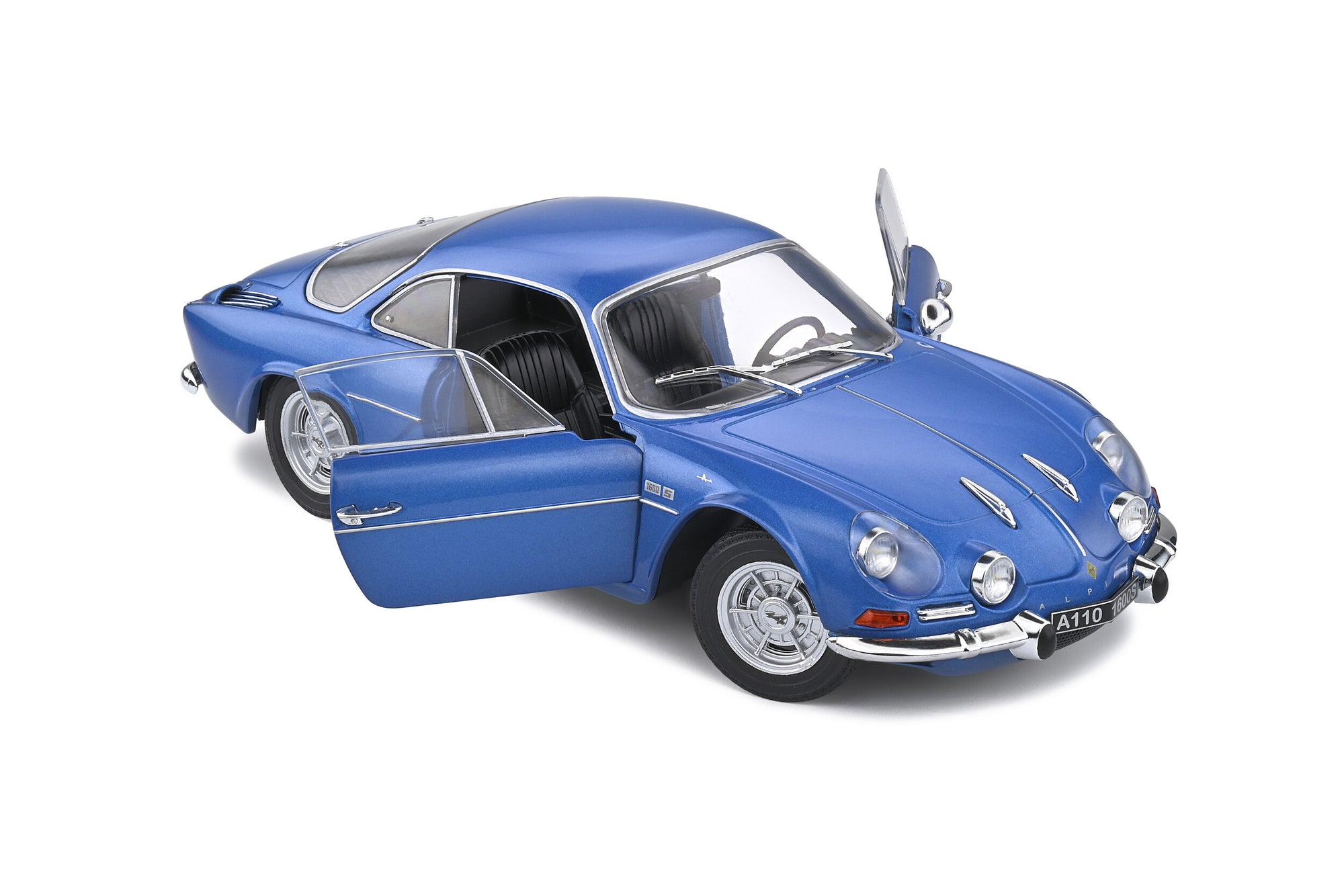 Solido 1:18 Alpine A110 1600S – Bleu Alpine – 1969