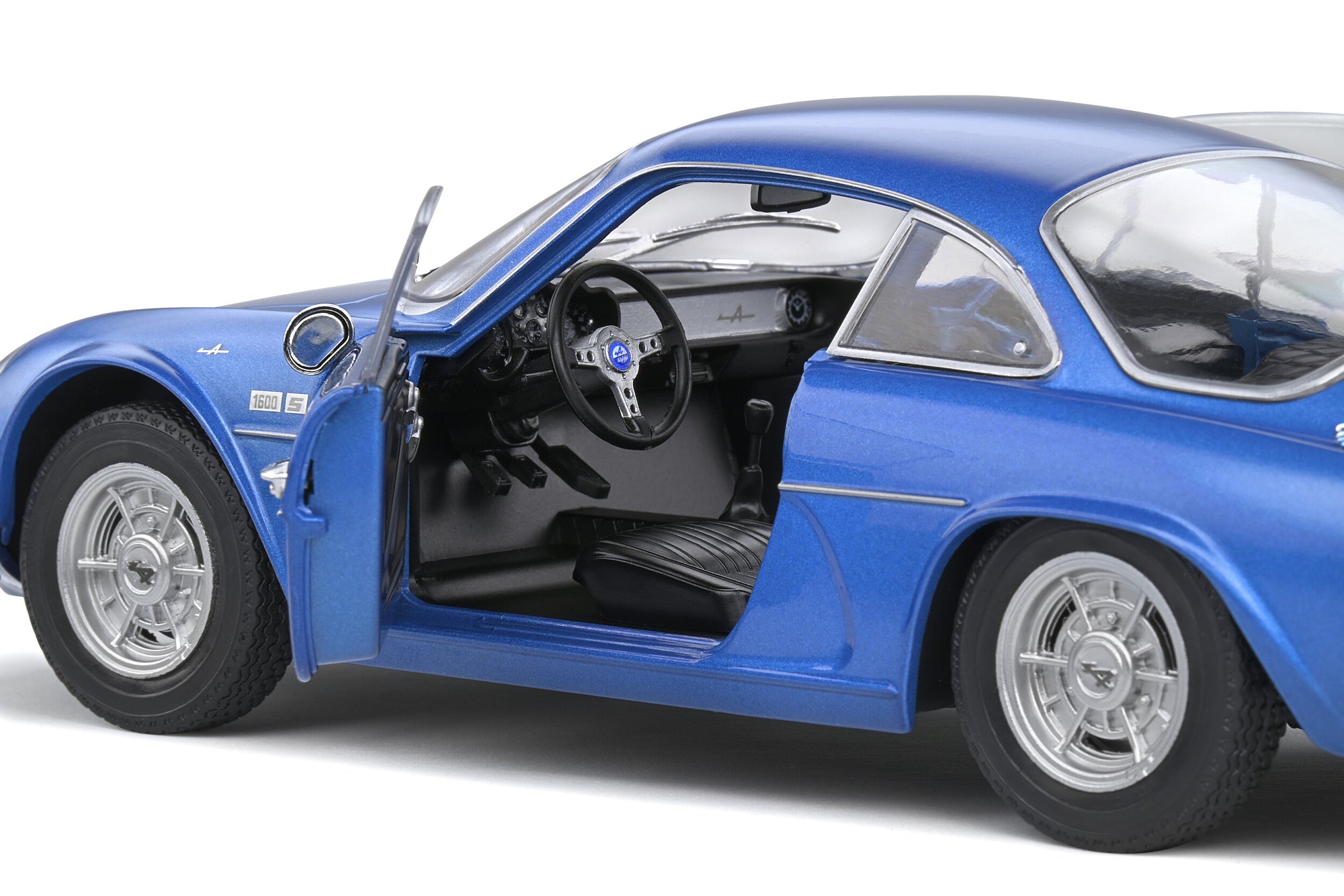 Solido 1:18 Alpine A110 1600S – Bleu Alpine – 1969