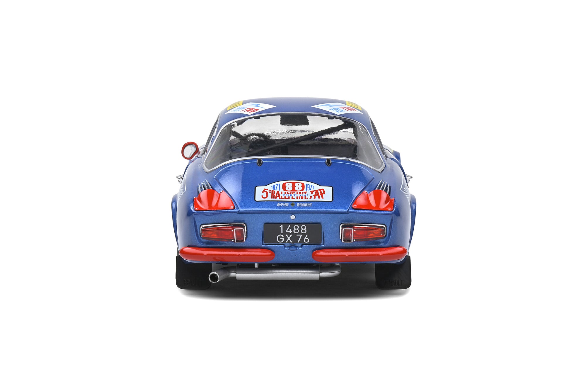 Solido 1:18 Alpine A110 1600S – Rallye Du Portugal – 1971 – #88 J.P.NICOLAS/J.TODT