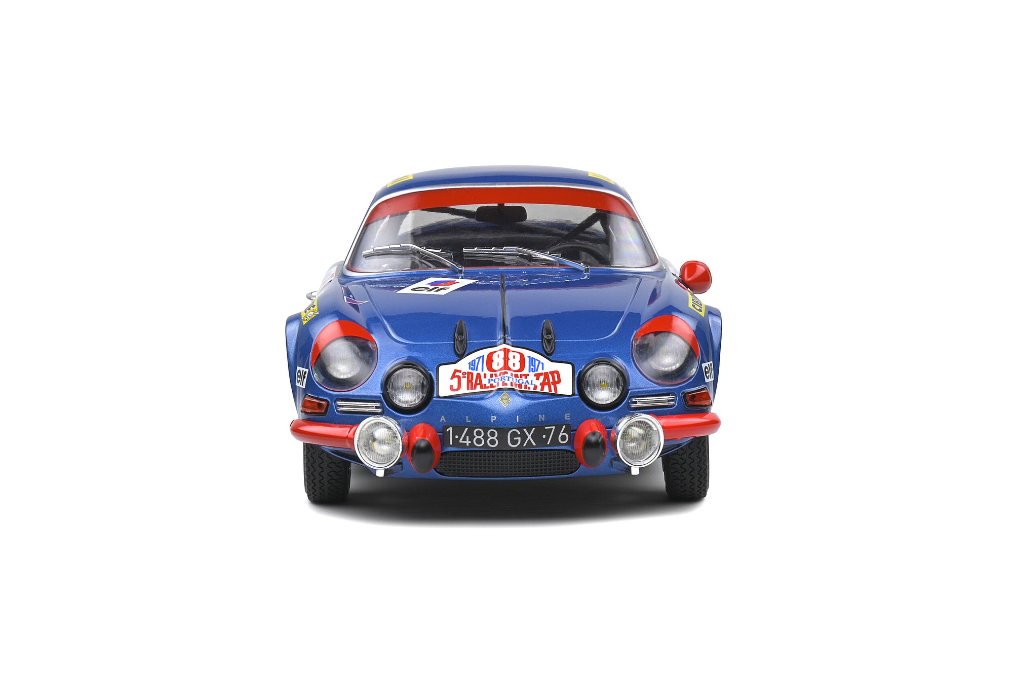 Solido 1:18 Alpine A110 1600S – Rallye Du Portugal – 1971 – #88 J.P.NICOLAS/J.TODT