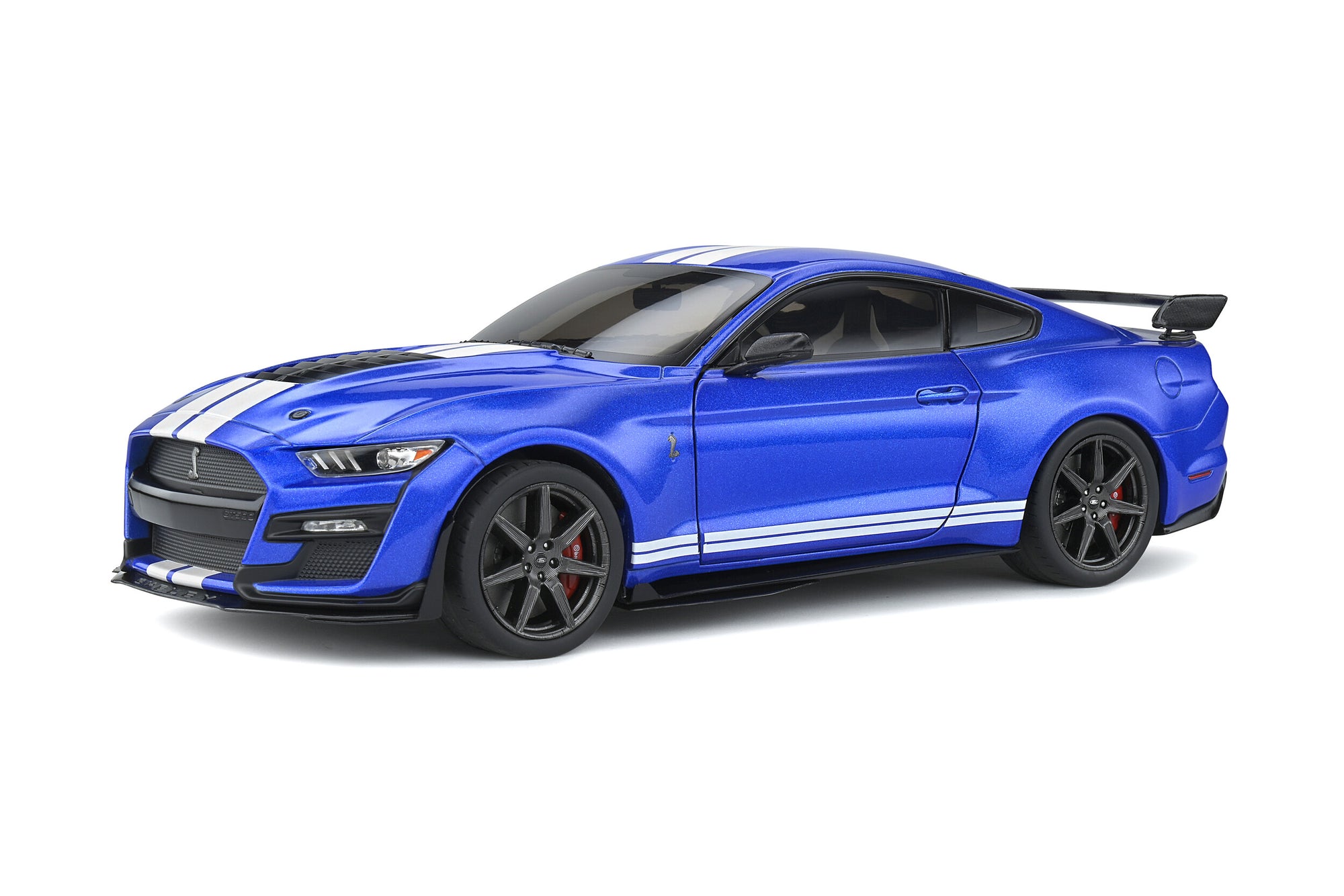 Solido 1:18 Ford Shelby GT500 Fast Track – Ford Performance Blue – 2020