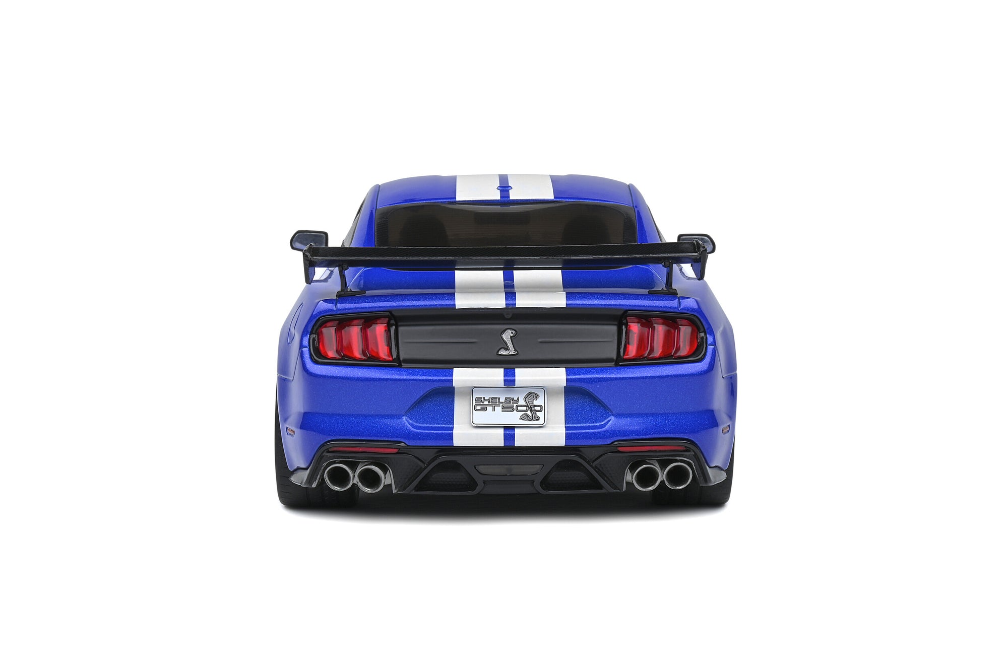 Solido 1:18 Ford Shelby GT500 Fast Track – Ford Performance Blue – 2020