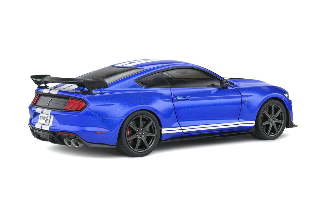 Solido 1:18 Ford Shelby GT500 Fast Track – Ford Performance Blue – 2020