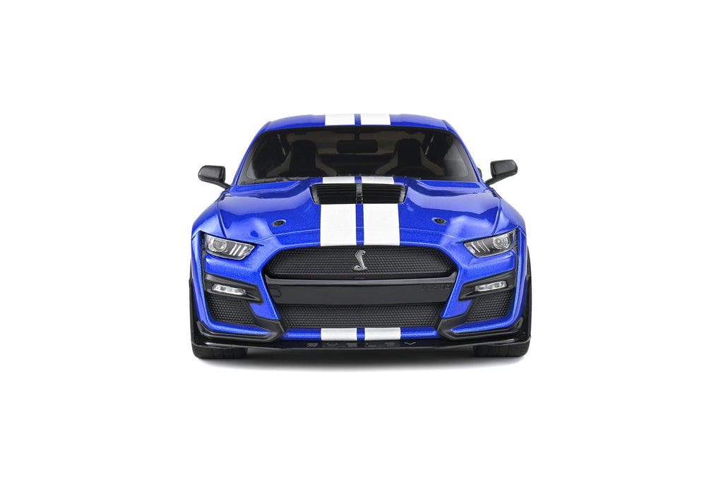 Solido 1:18 Ford Shelby GT500 Fast Track – Ford Performance Blue – 2020