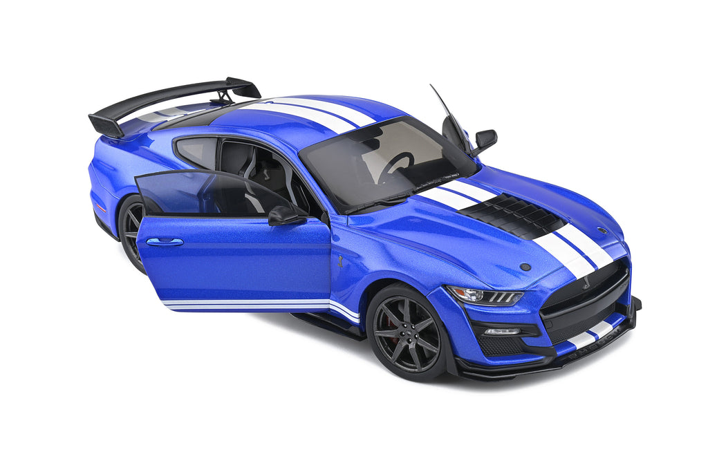 Solido 1:18 Ford Shelby GT500 Fast Track – Ford Performance Blue – 2020