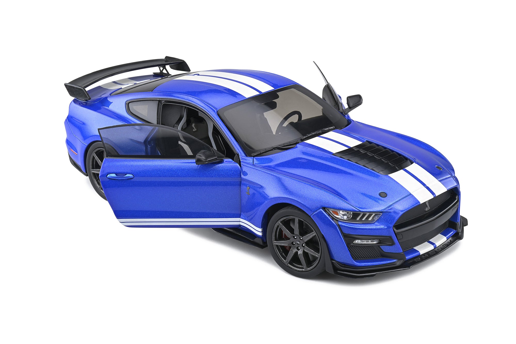 Solido 1:18 Ford Shelby GT500 Fast Track – Ford Performance Blue – 2020