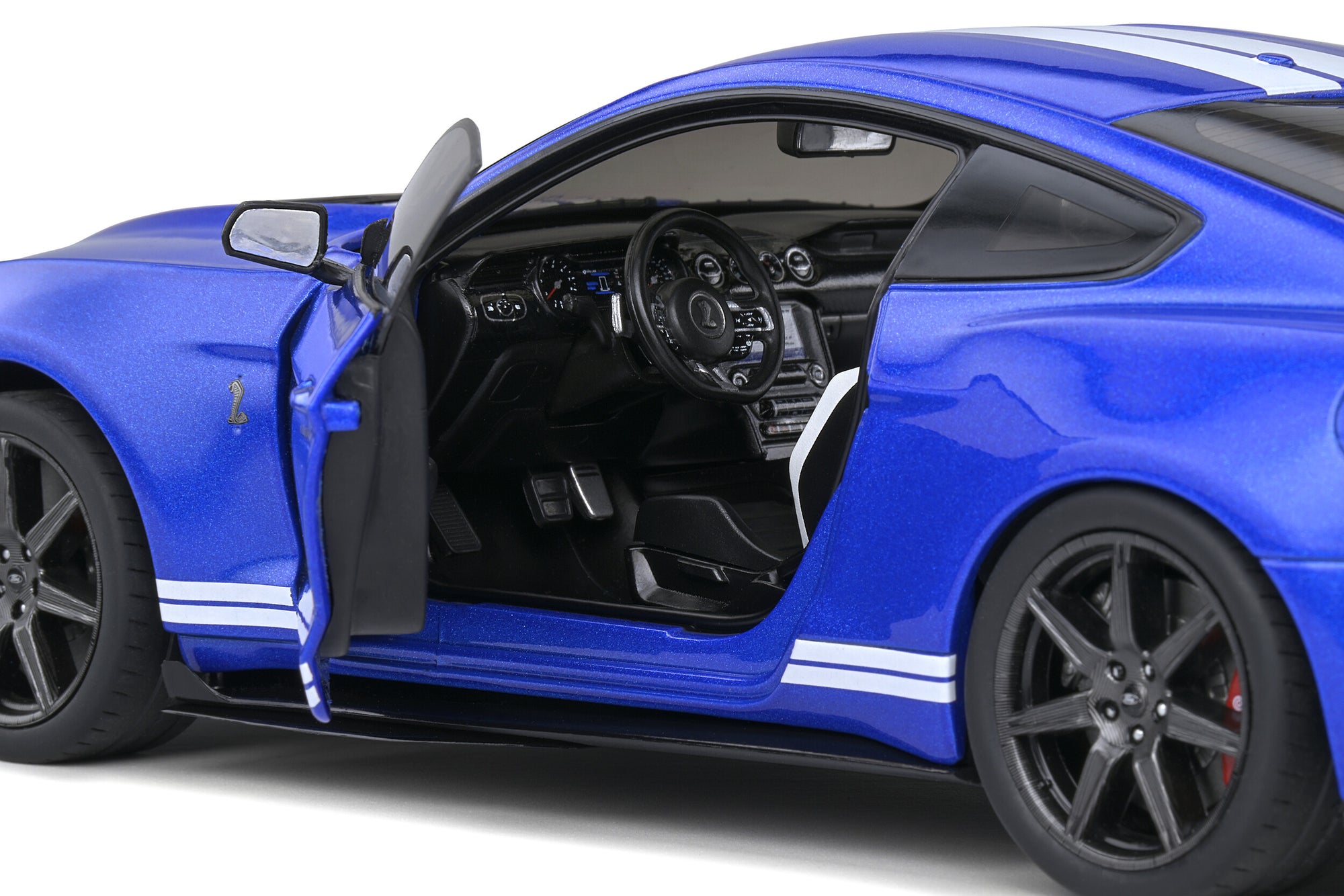 Solido 1:18 Ford Shelby GT500 Fast Track – Ford Performance Blue – 2020