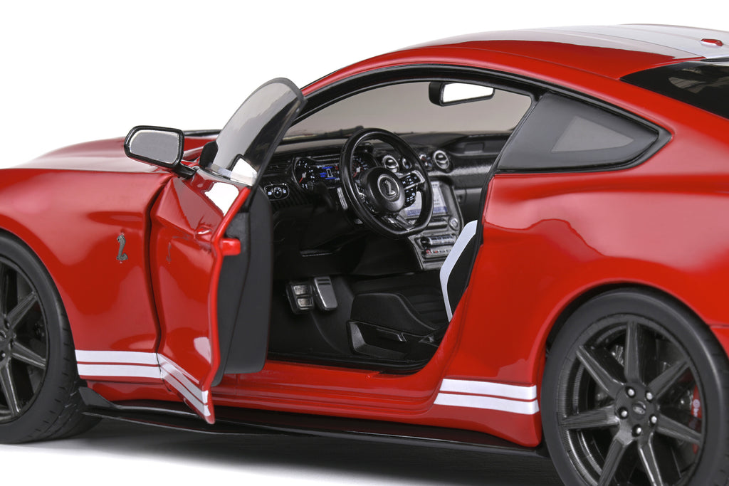 Solido 1:18 Ford GT500 Fast Track – Racing Red – 2020