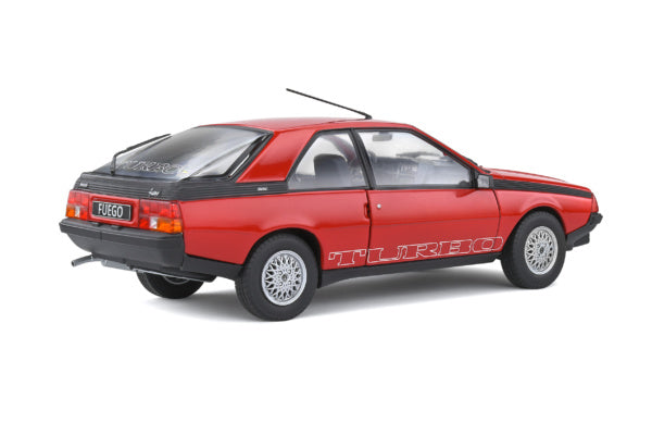 Solido 1:18 Renault Fuego Turbo – 1980