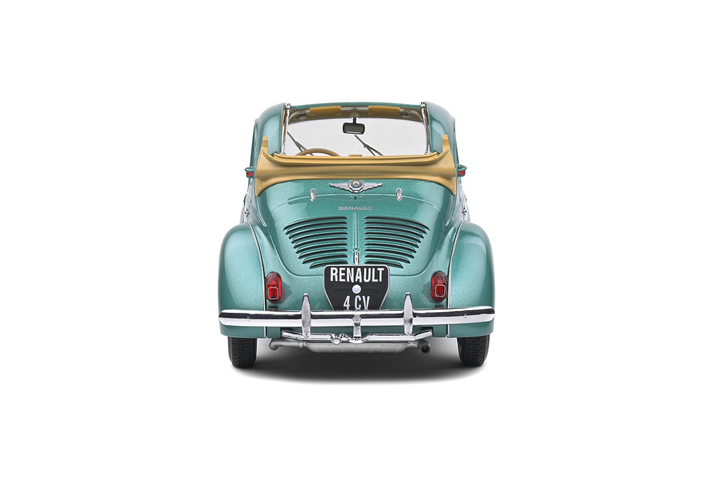 Solido 1:18 Renault 4CV Decouvrable – Vert Ardennes Metal – 1951