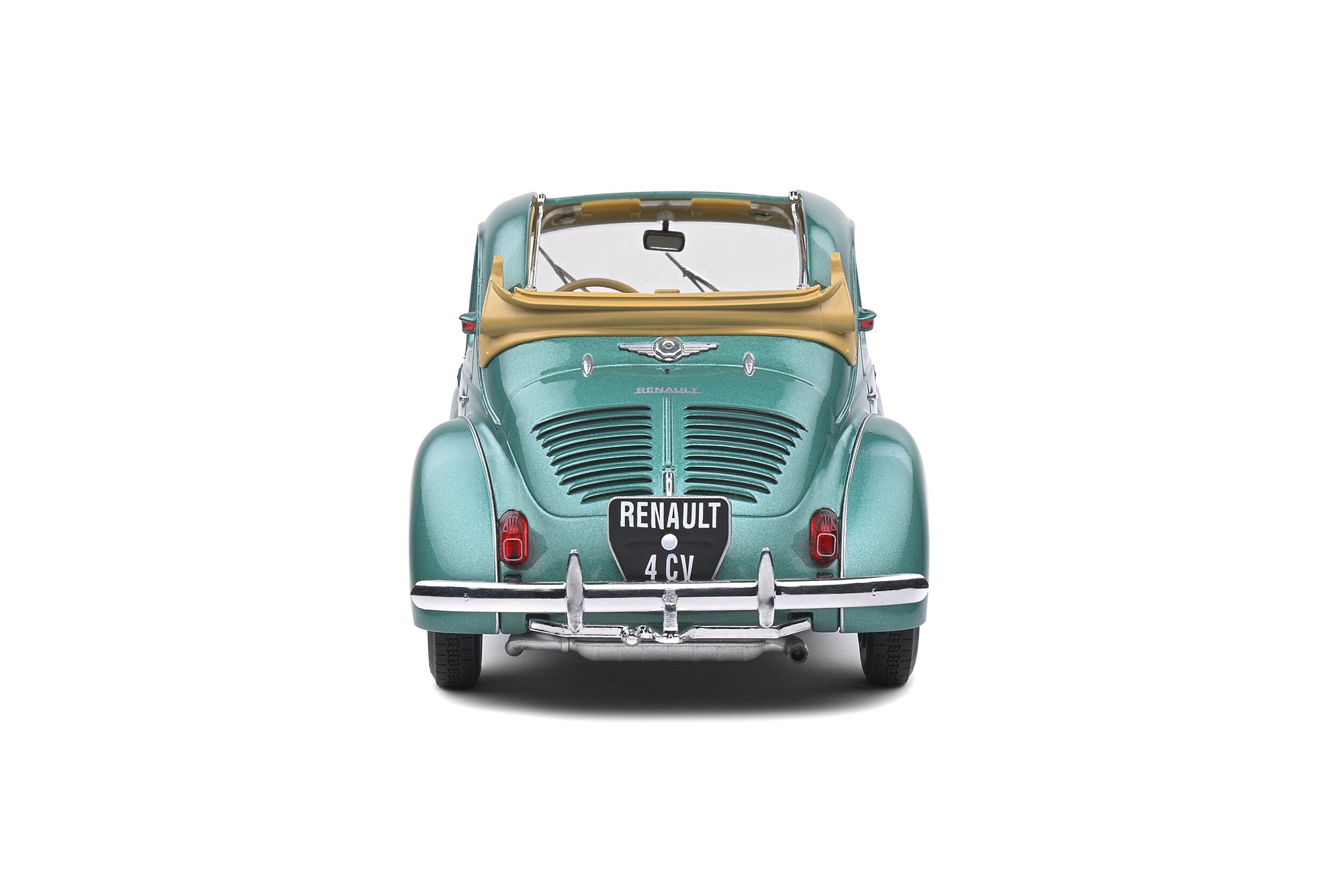 Solido 1:18 Renault 4CV Decouvrable – Vert Ardennes Metal – 1951