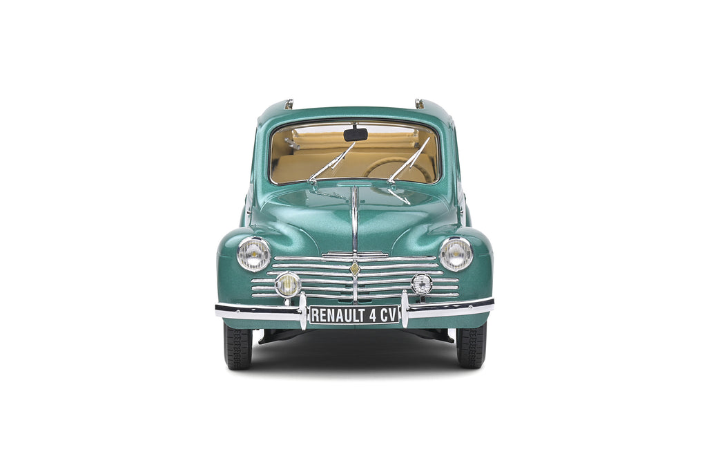 Solido 1:18 Renault 4CV Decouvrable – Vert Ardennes Metal – 1951