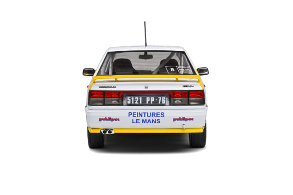 Solido 1:18 Renault R21 Turbo Gr.A – Rally Charlemagne – 1991 – #15 M.Rats / M.Menard