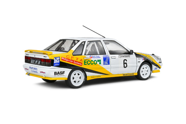 Solido 1:18 Renault R21 Turbo Gr.A – Rally Charlemagne – 1991 – #15 M.Rats / M.Menard