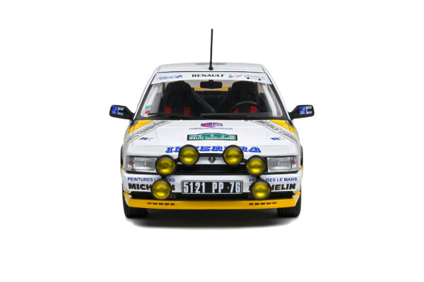 Solido 1:18 Renault R21 Turbo Gr.A – Rally Charlemagne – 1991 – #15 M.Rats / M.Menard