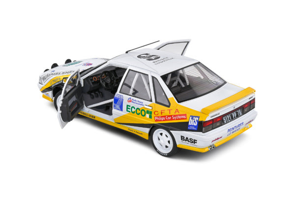 Solido 1:18 Renault R21 Turbo Gr.A – Rally Charlemagne – 1991 – #15 M.Rats / M.Menard