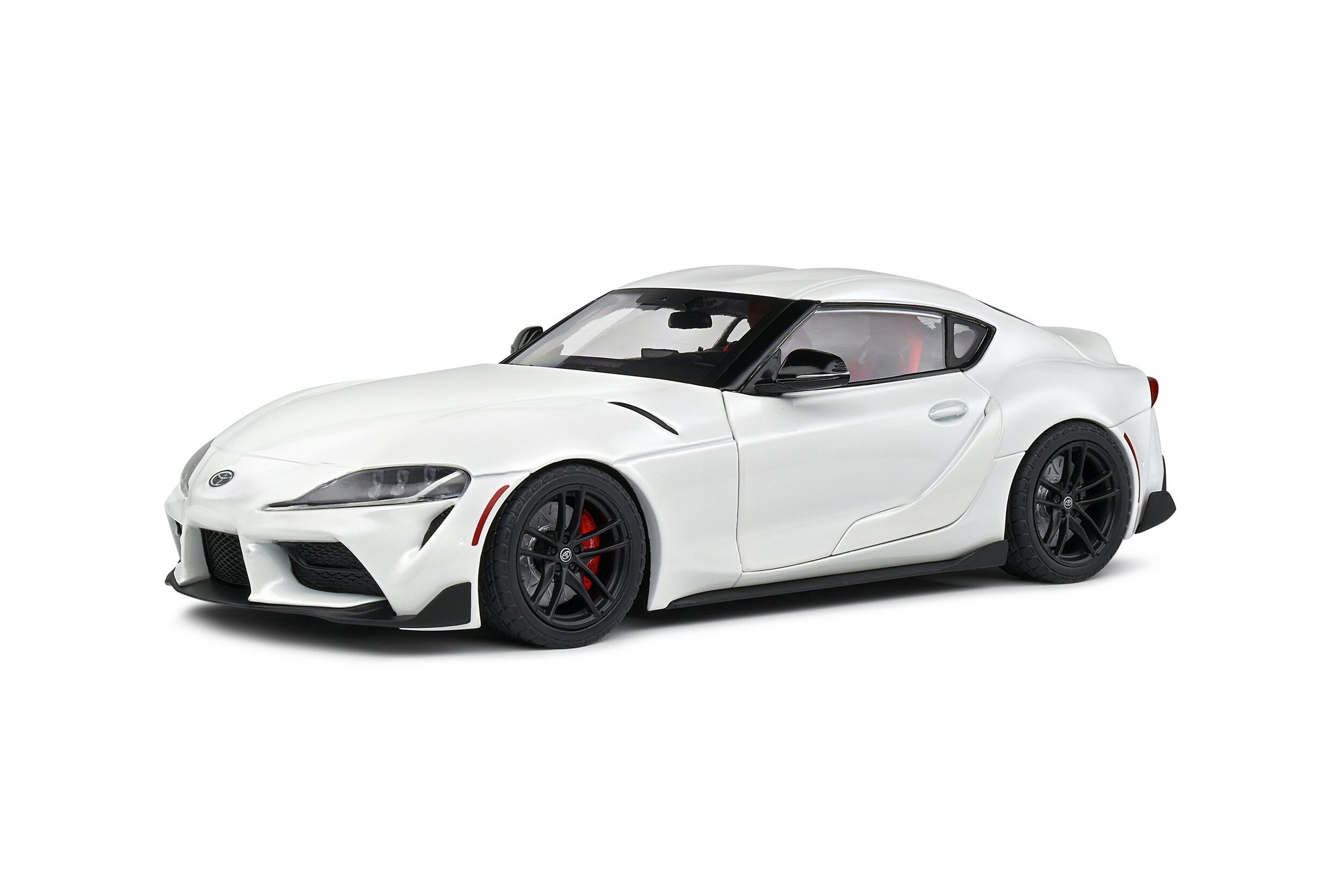 Solido 1:18 Toyota GR Supra – White Pearl – 2023