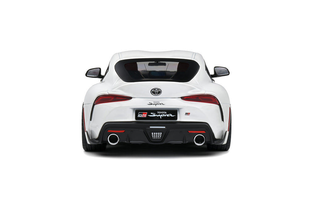 Solido 1:18 Toyota GR Supra – White Pearl – 2023