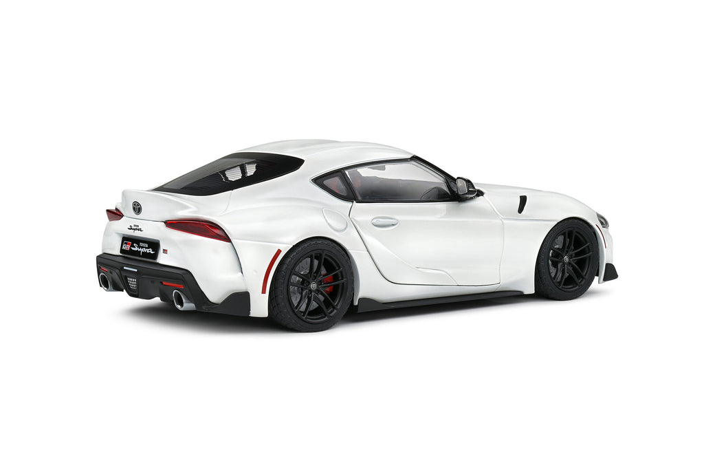 Solido 1:18 Toyota GR Supra – White Pearl – 2023
