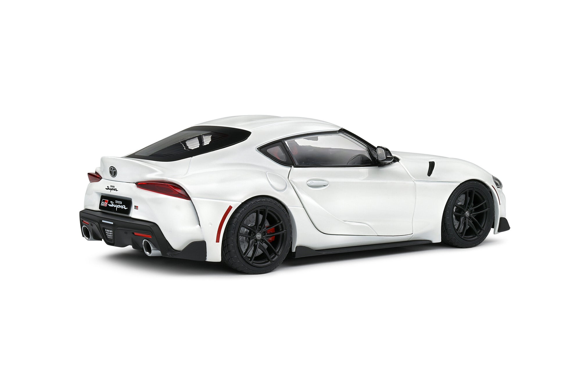 Solido 1:18 Toyota GR Supra – White Pearl – 2023