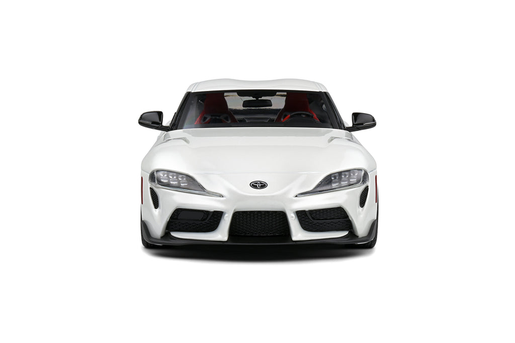 Solido 1:18 Toyota GR Supra – White Pearl – 2023