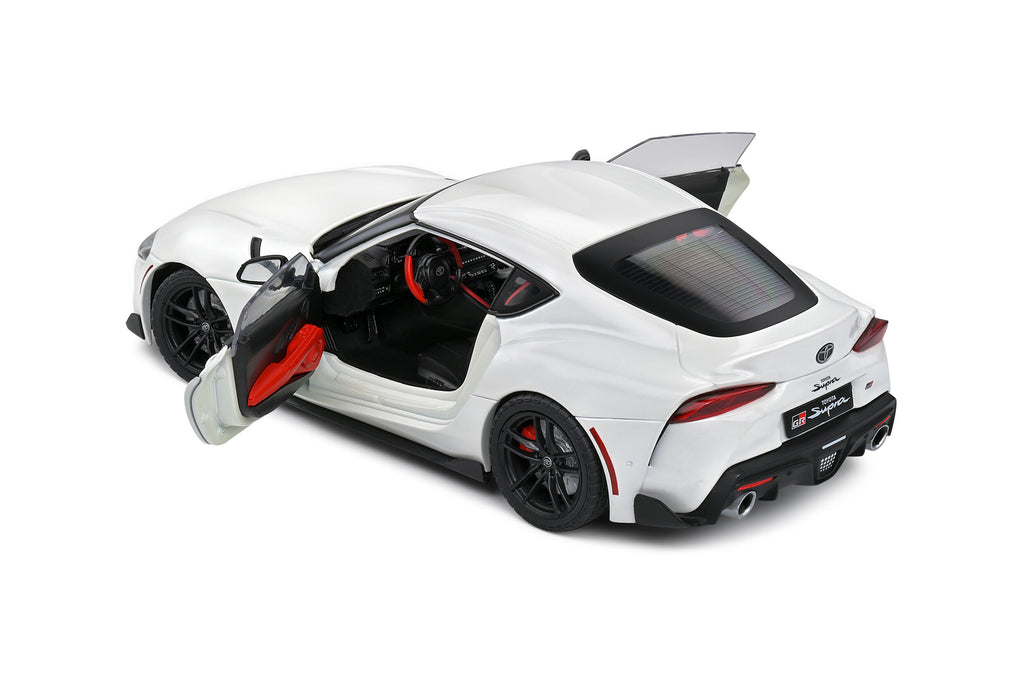 Solido 1:18 Toyota GR Supra – White Pearl – 2023
