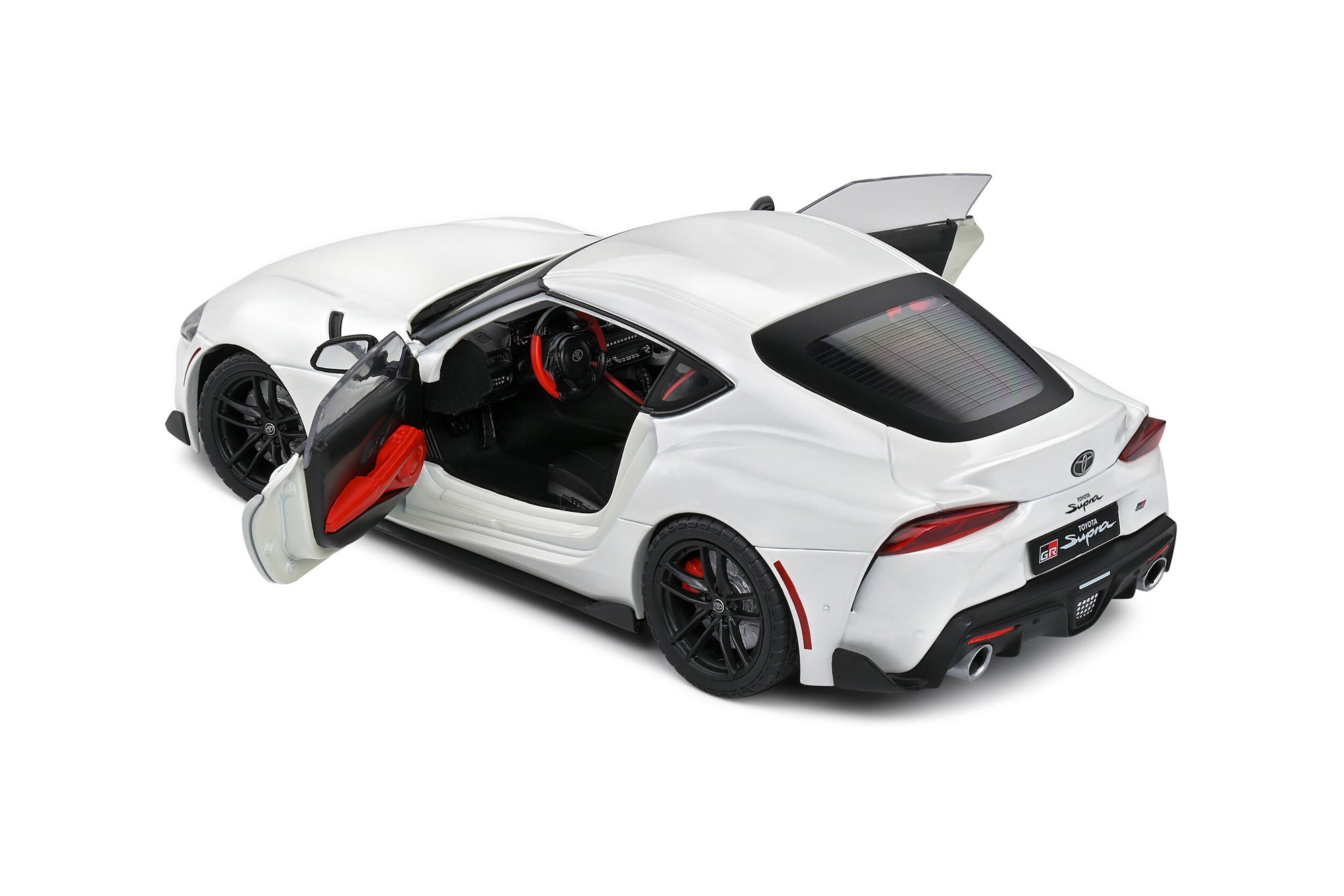 Solido 1:18 Toyota GR Supra – White Pearl – 2023