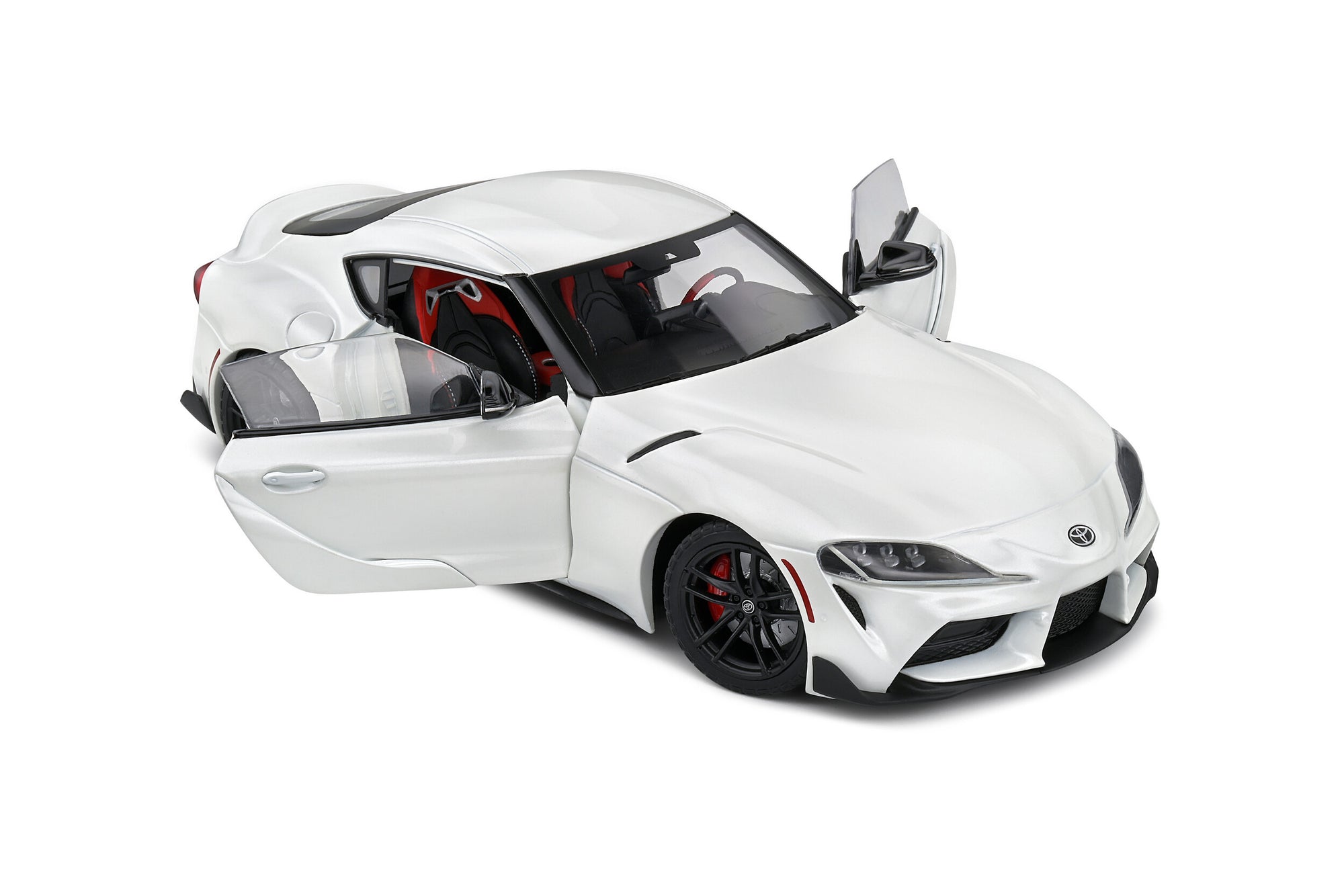Solido 1:18 Toyota GR Supra – White Pearl – 2023