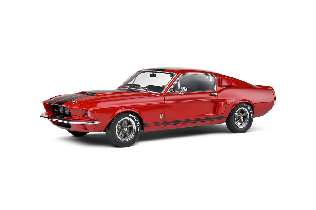 Solido 1:18 Shelby GT500 – Burgundy Red – 1967