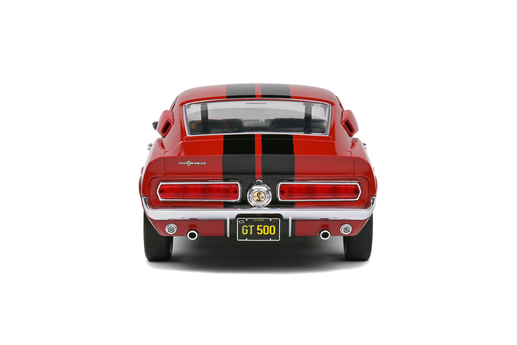 Solido 1:18 Shelby GT500 – Burgundy Red – 1967