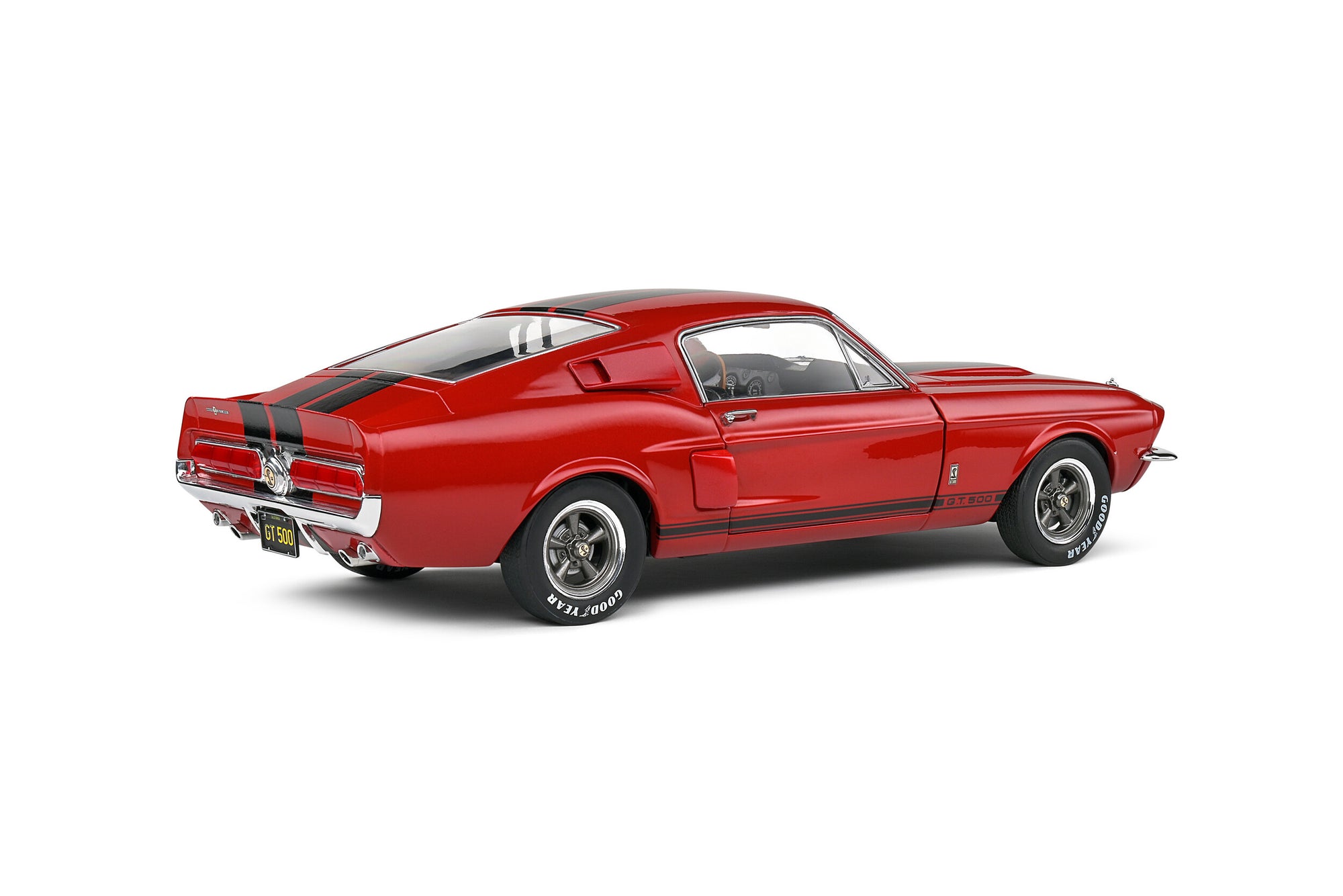 Solido 1:18 Shelby GT500 – Burgundy Red – 1967