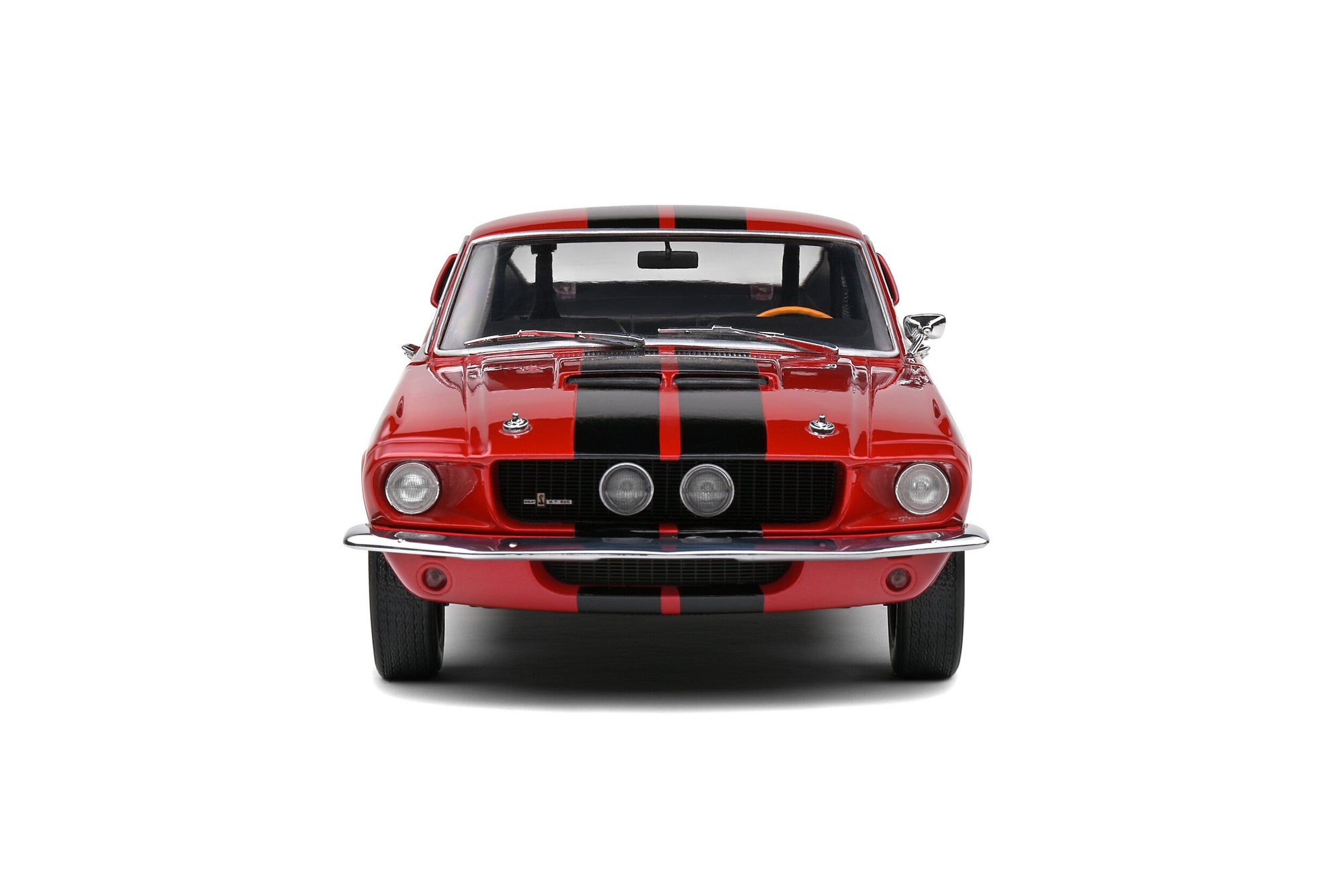 Solido 1:18 Shelby GT500 – Burgundy Red – 1967