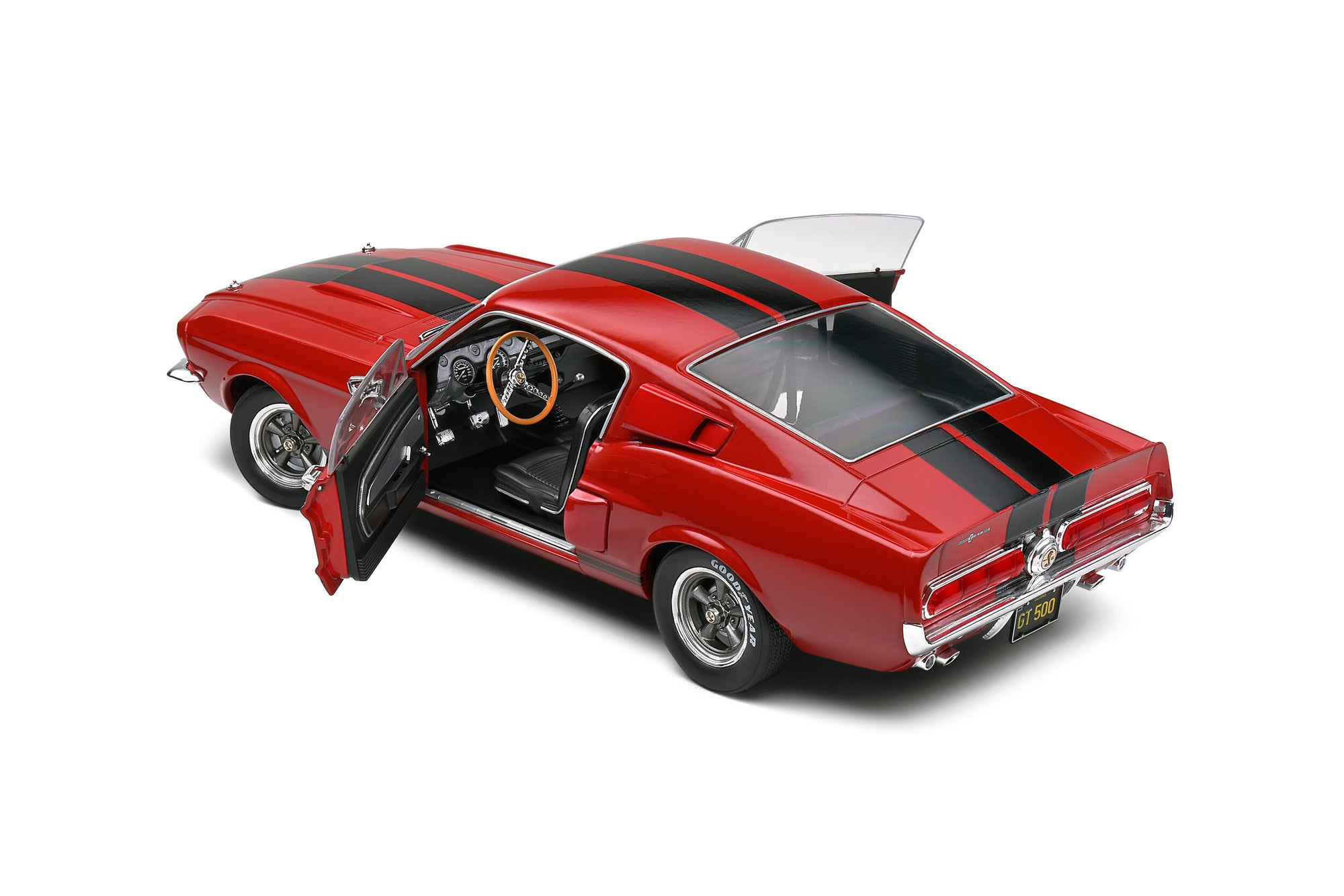 Solido 1:18 Shelby GT500 – Burgundy Red – 1967