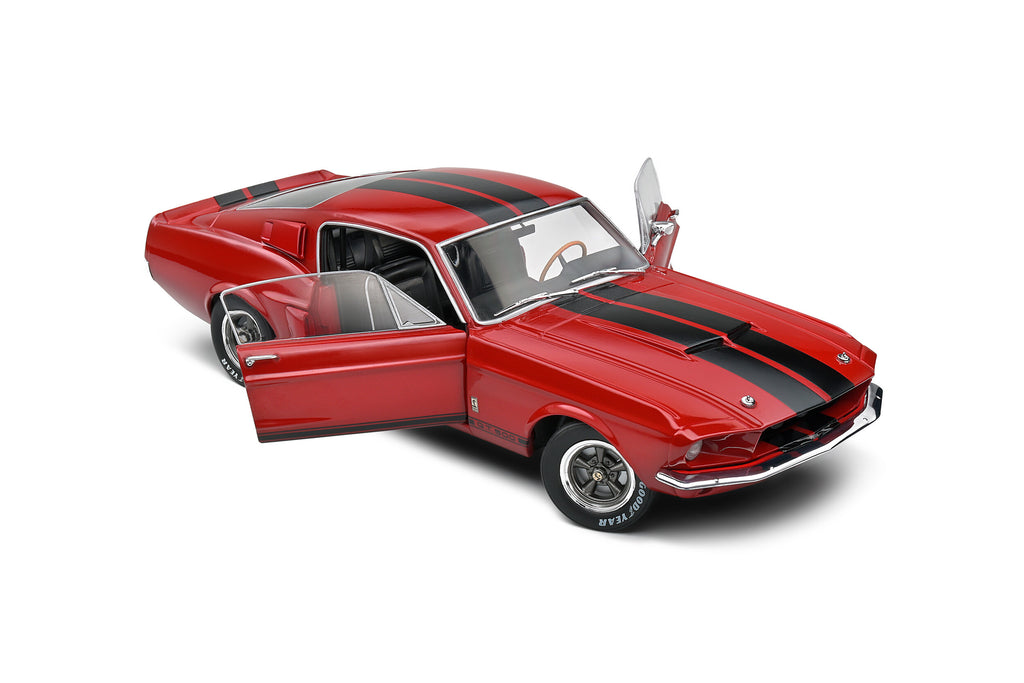 Solido 1:18 Shelby GT500 – Burgundy Red – 1967