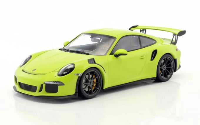 Minichamps 1:18 Porsche 911 GT3 RS 2015 light green