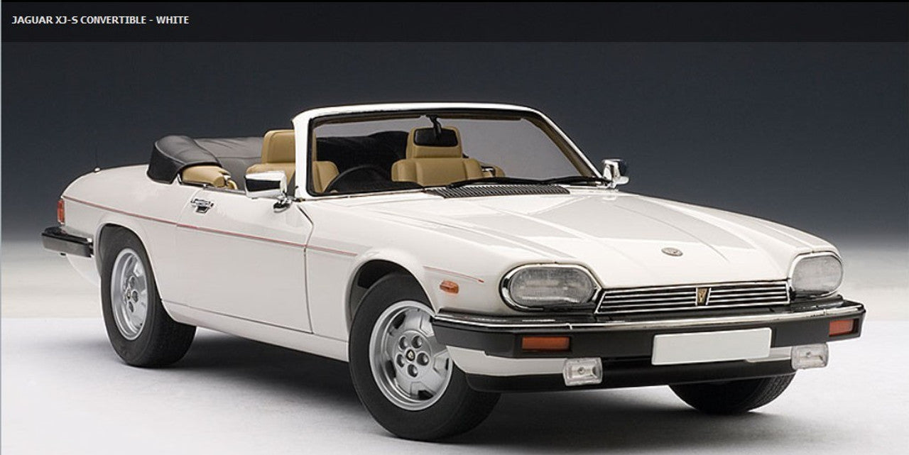 AUTOART 1:18 - JAGUAR - XJ-S V12 CABRIOLET 1975