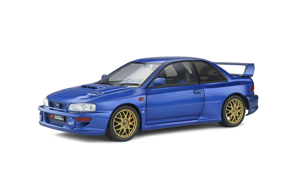 Solido 1:18 Subaru Impreza 22B – Sonic Blue – 1998
