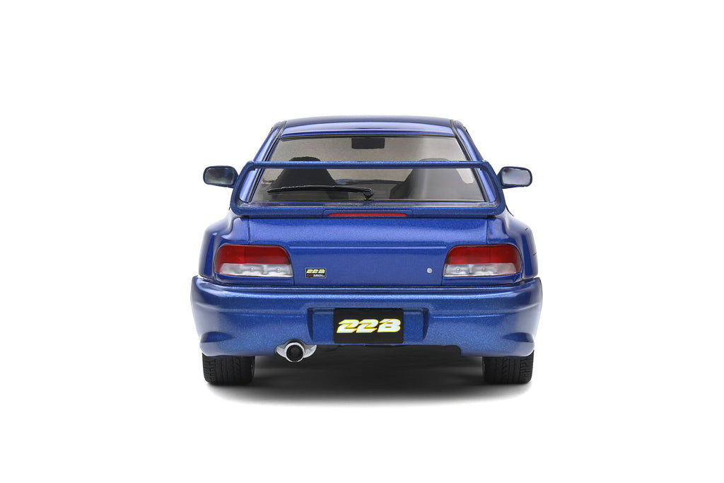 Solido 1:18 Subaru Impreza 22B – Sonic Blue – 1998