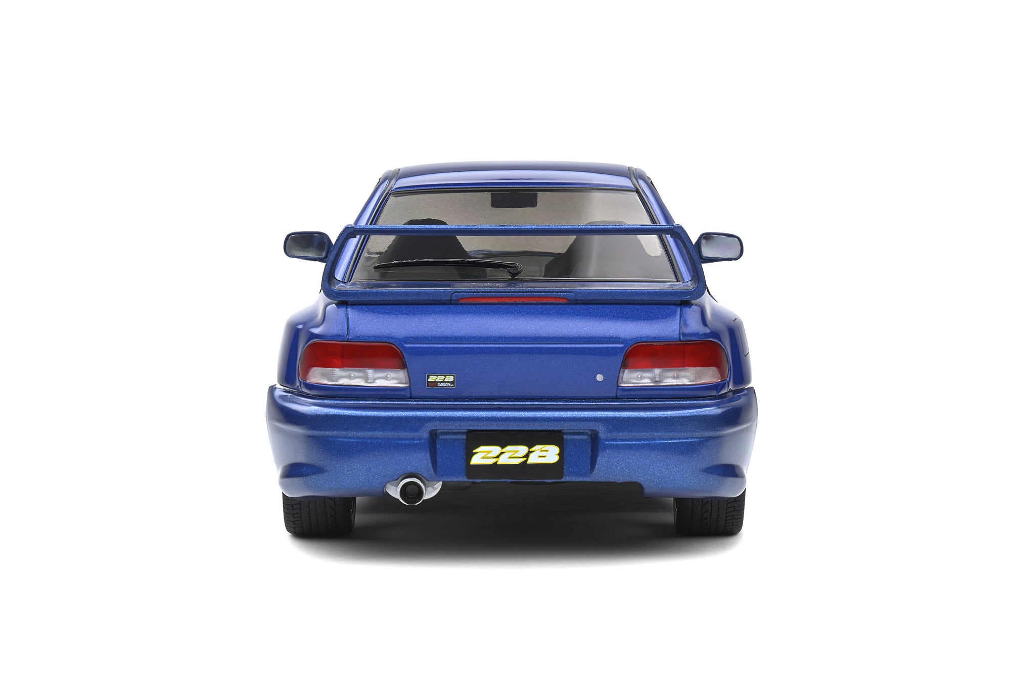 Solido 1:18 Subaru Impreza 22B – Sonic Blue – 1998