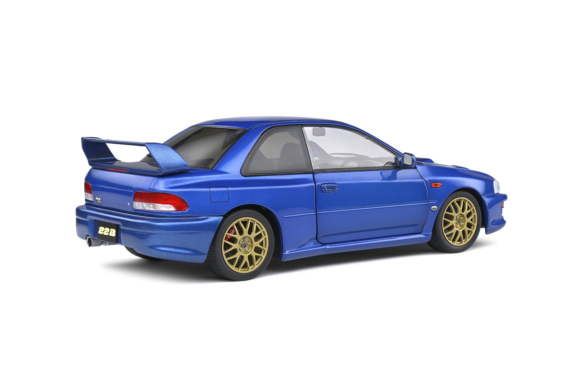 Solido 1:18 Subaru Impreza 22B – Sonic Blue – 1998