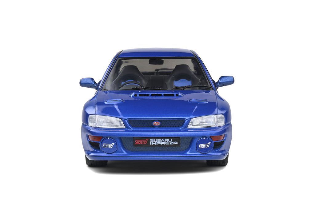 Solido 1:18 Subaru Impreza 22B – Sonic Blue – 1998
