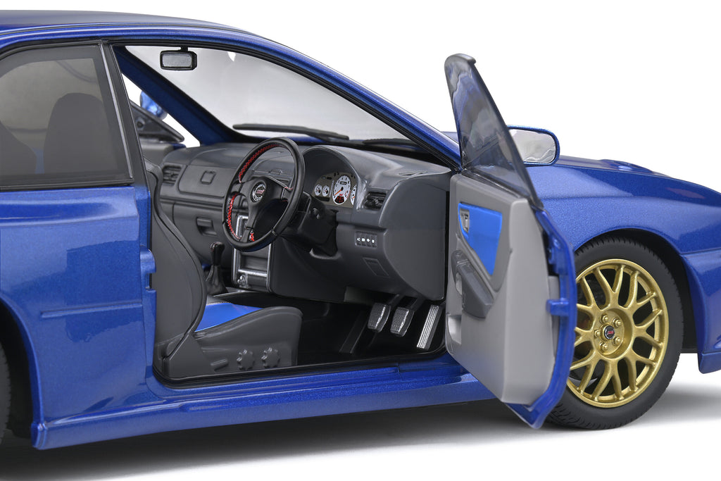 Solido 1:18 Subaru Impreza 22B – Sonic Blue – 1998