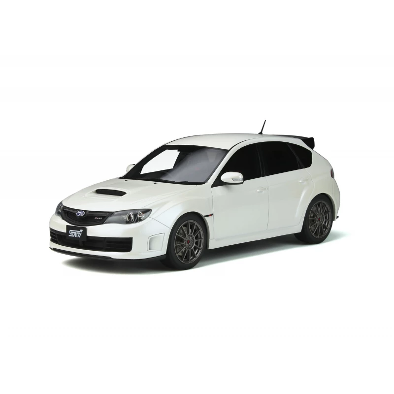 Ottomobile 1:18 Subaru Impreza R205 5 Doors Pure White Pearl 2010
