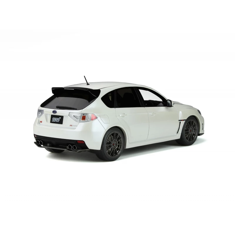 Ottomobile 1:18 Subaru Impreza R205 5 Doors Pure White Pearl 2010
