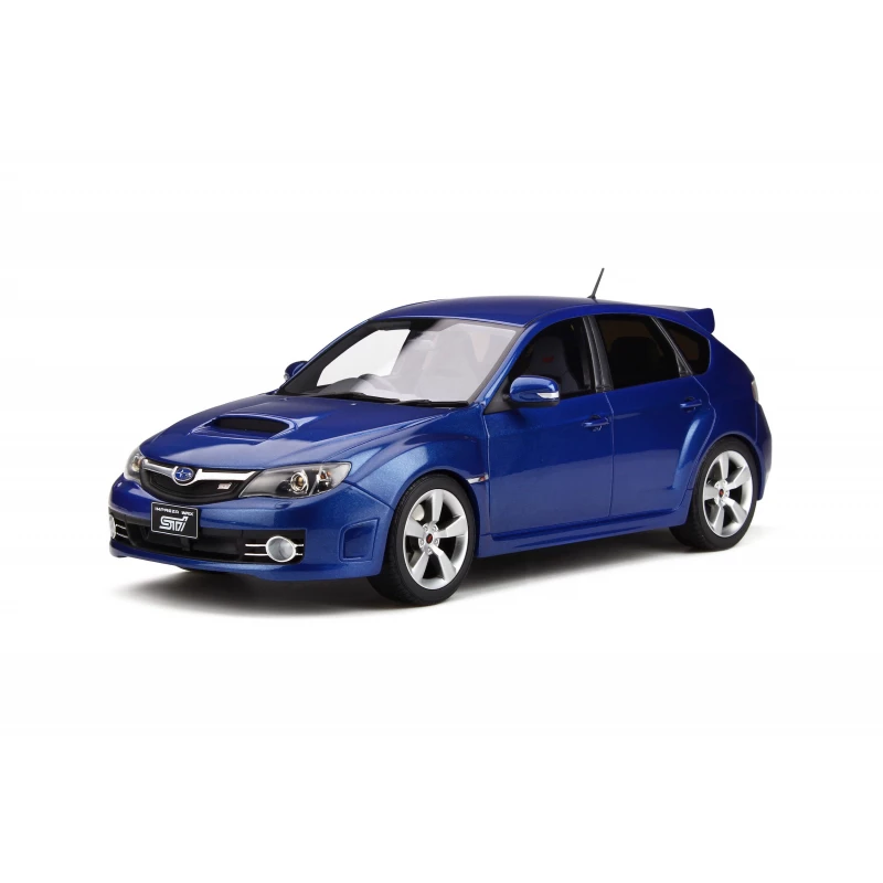 Ottomobile 1:18 Subaru Impreza WRX STI Blue Mica 2008