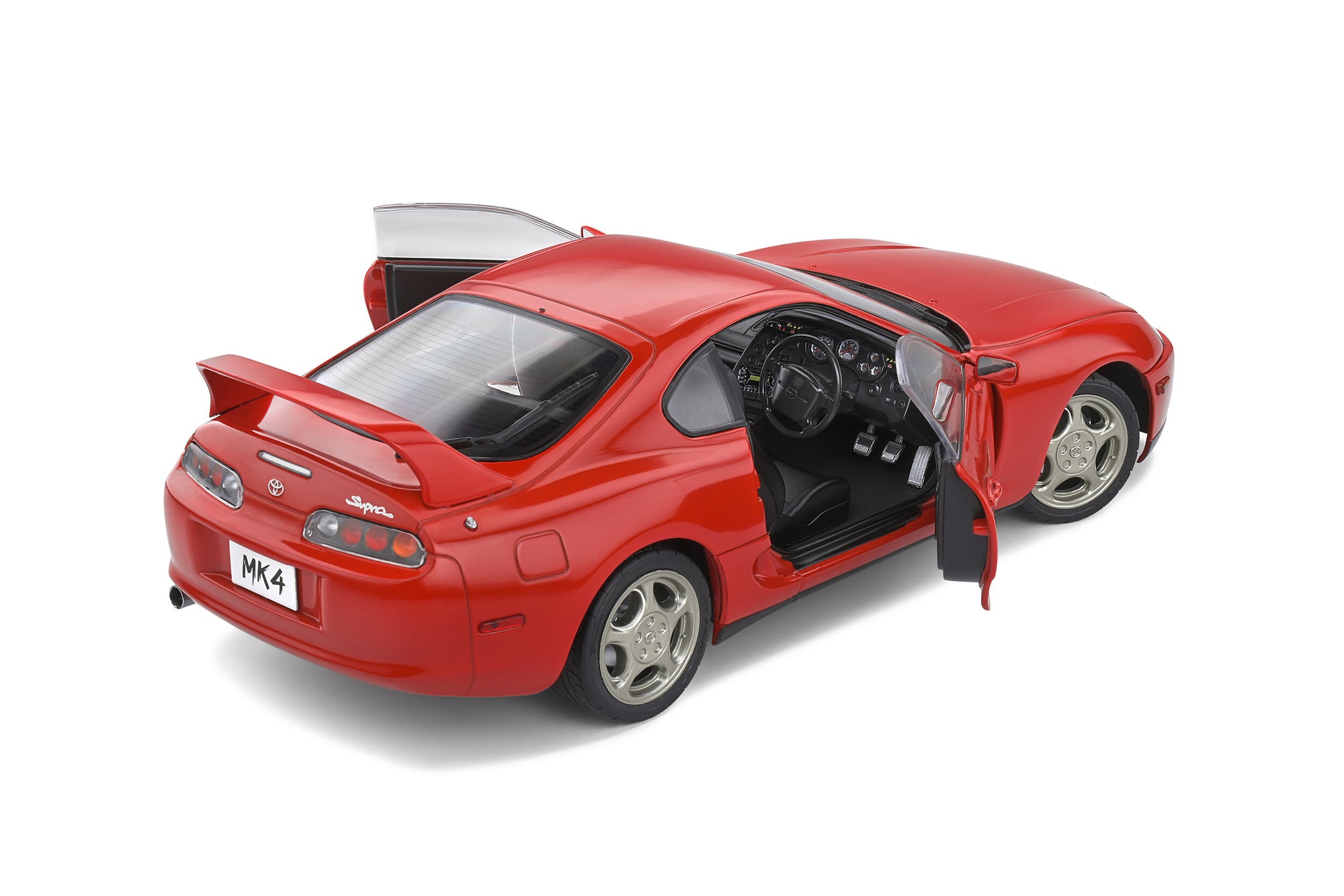 Solido 1:18 Toyota Supra Mk.4 (A80) – Renaissance Red – 1993
