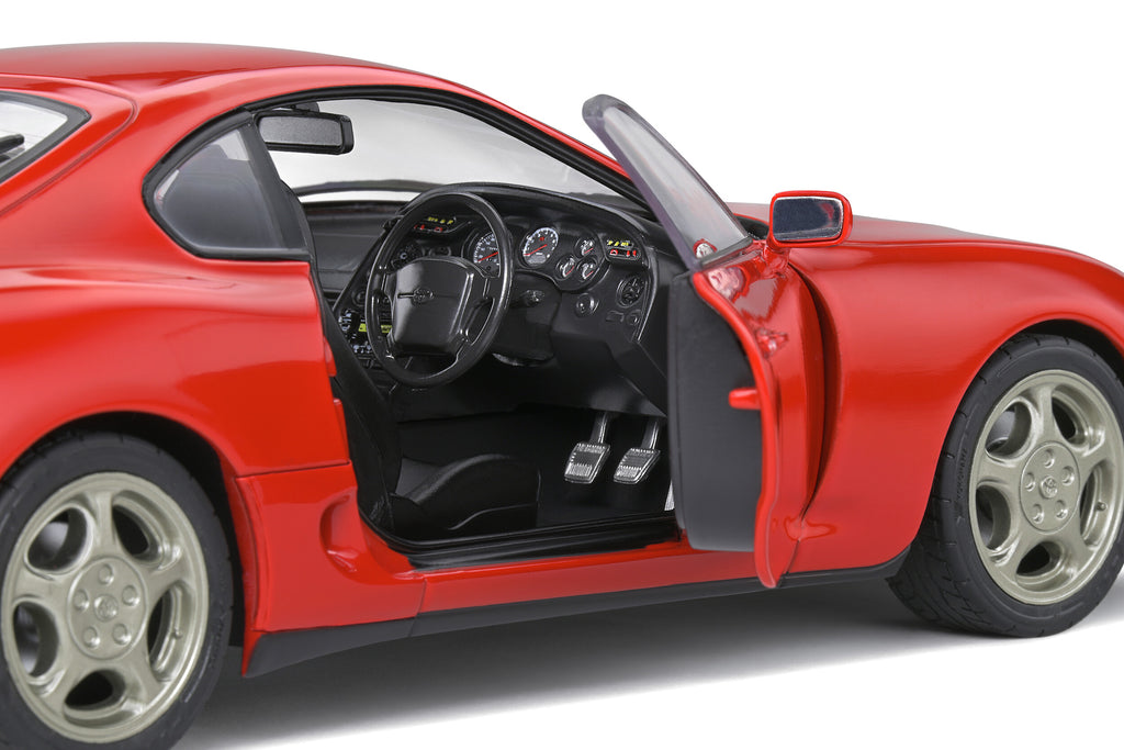 Solido 1:18 Toyota Supra Mk.4 (A80) – Renaissance Red – 1993