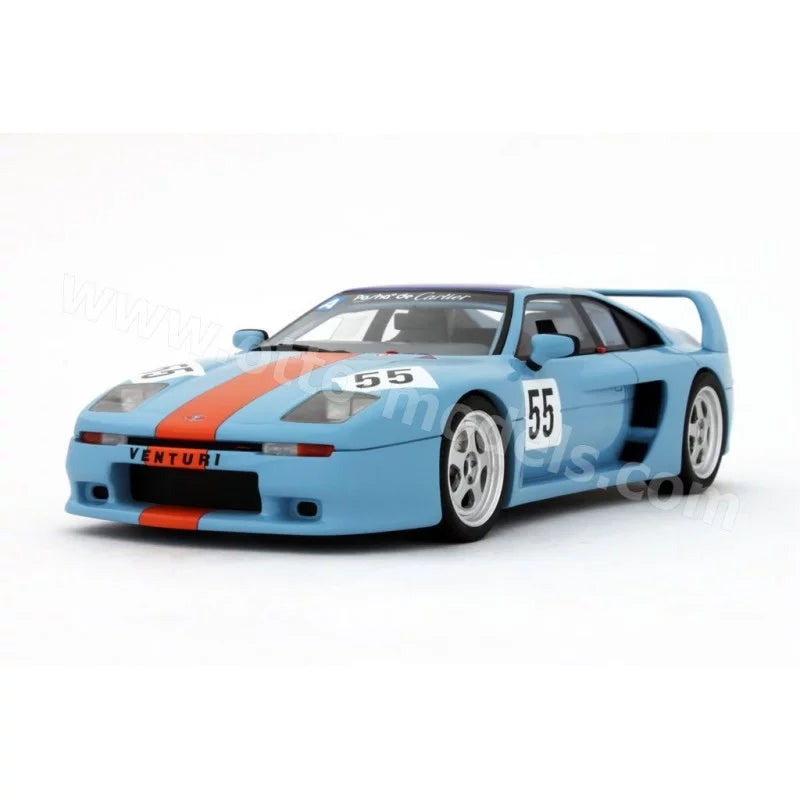Ottomobile 1:18 Venturi 400 Trophy Gulf Blue/Orange 1992
