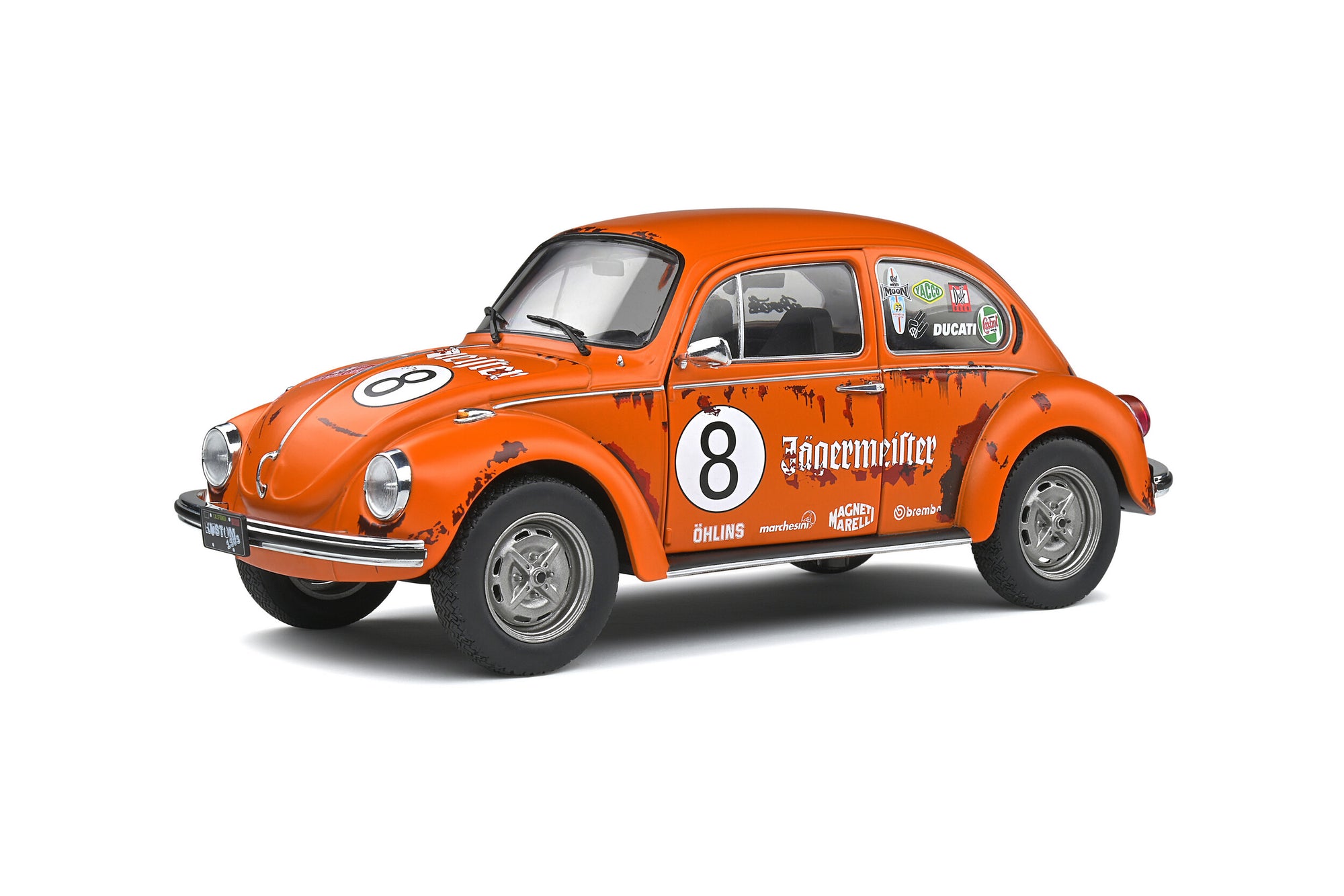 Solido 1:18 Volkswagen Beetle 1303 Jaeger Tribute – 1974